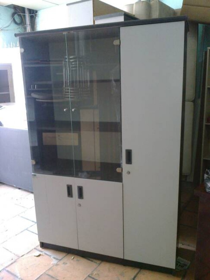 Thanh Lý Tủ Hồ Sơ Cũ 1m2 x 1m8 Mới 90%